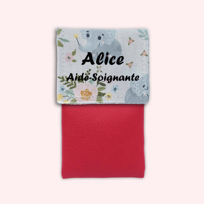 Pochette aimantée Éléphant