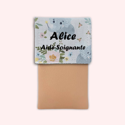 Pochette aimantée Éléphant