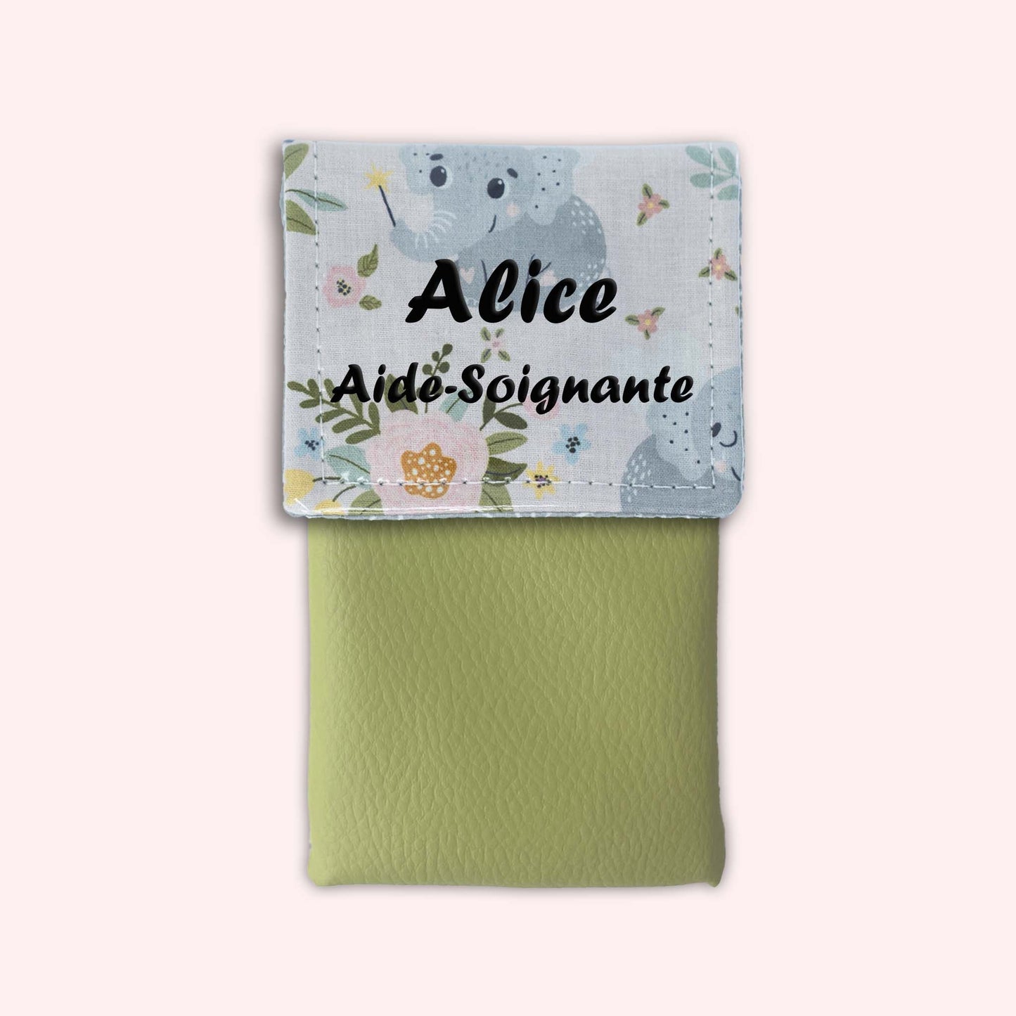 Pochette aimantée Éléphant