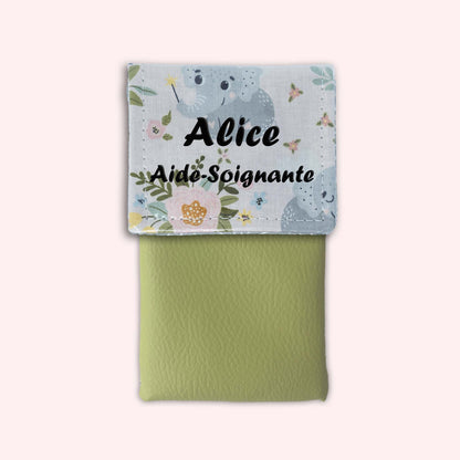 Pochette aimantée Éléphant