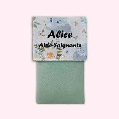 Pochette aimantée Éléphant