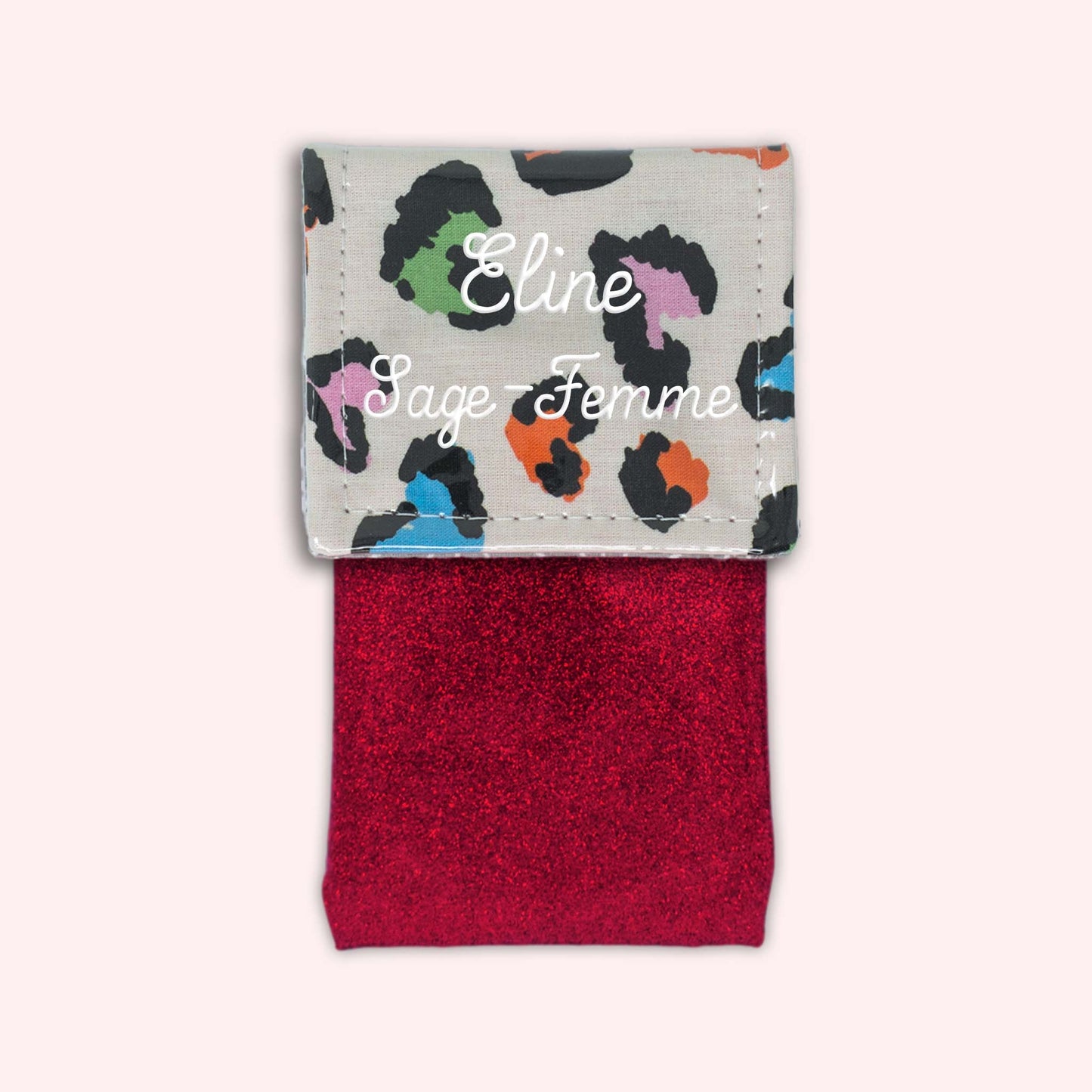 Pochette aimantée Léocoeur