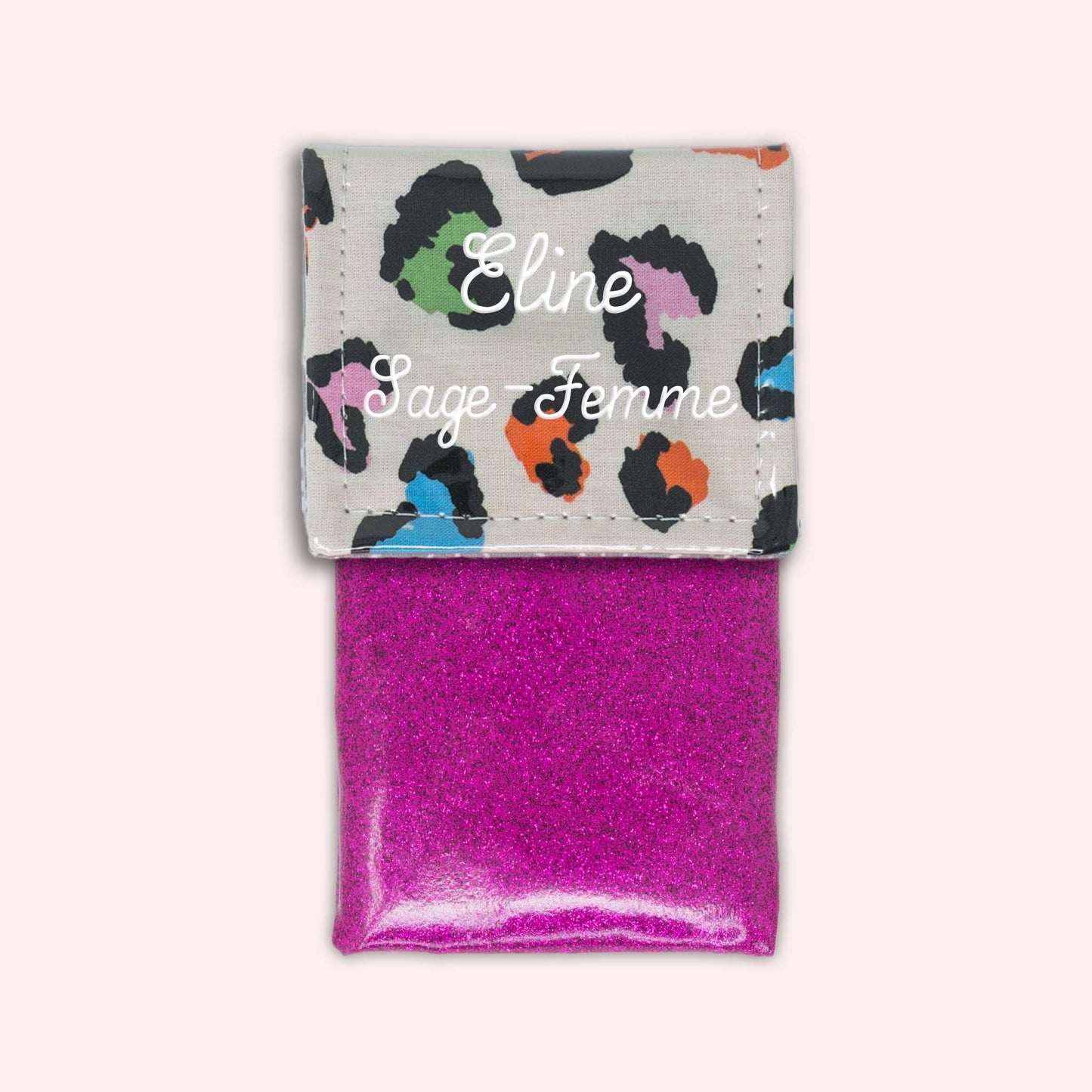 Pochette aimantée Léocoeur