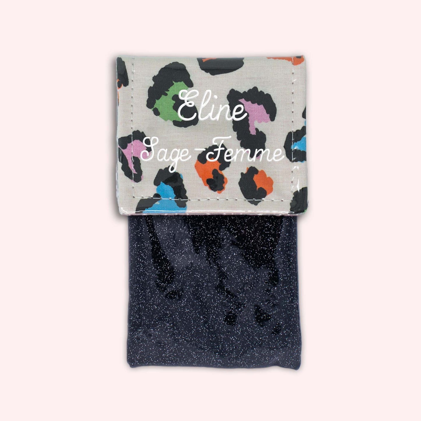 Pochette aimantée Léocoeur