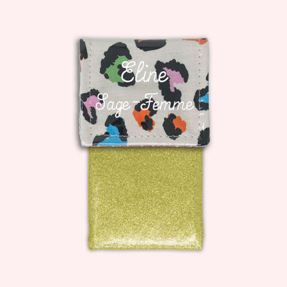 Pochette aimantée Léocoeur