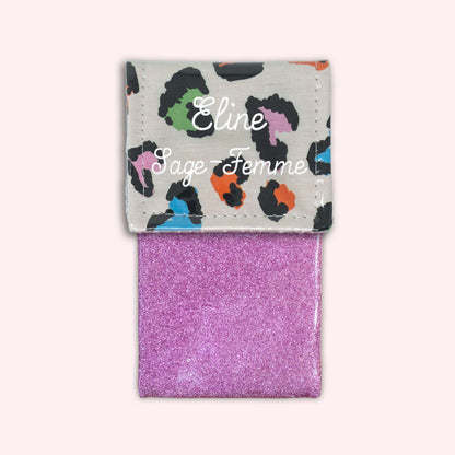 Pochette aimantée Léocoeur