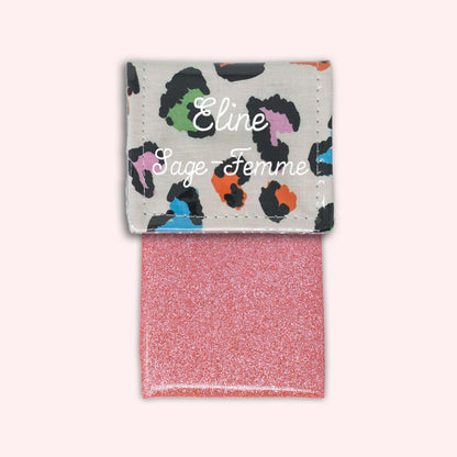Pochette aimantée Léocoeur