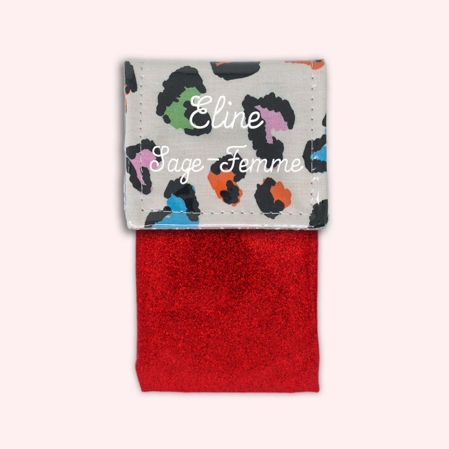 Pochette aimantée Léocoeur