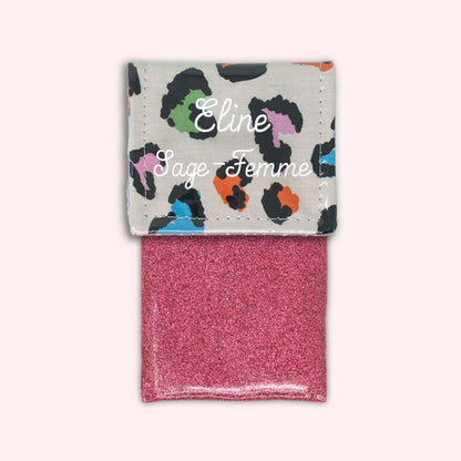 Pochette aimantée Léocoeur