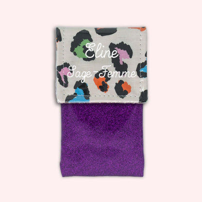 Pochette aimantée Léocoeur