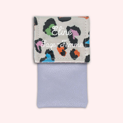 Pochette aimantée Léocoeur