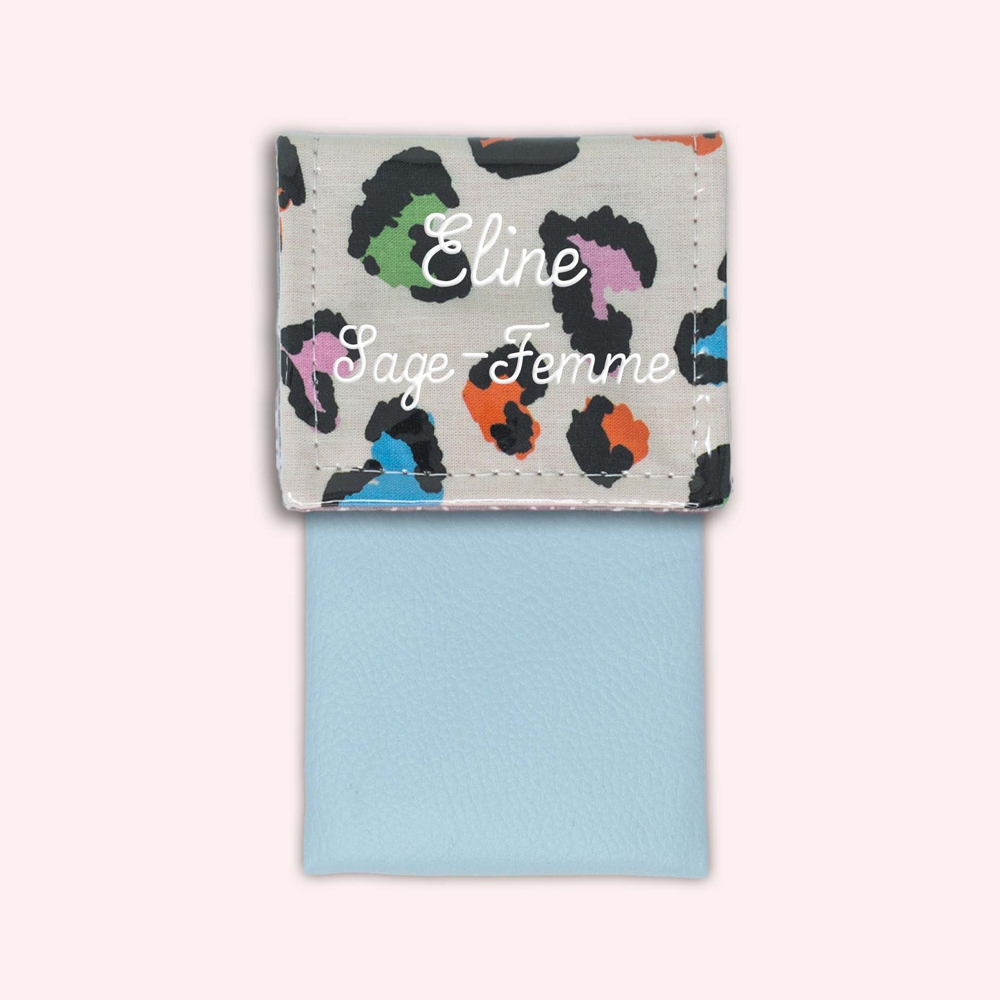 Pochette aimantée Léocoeur