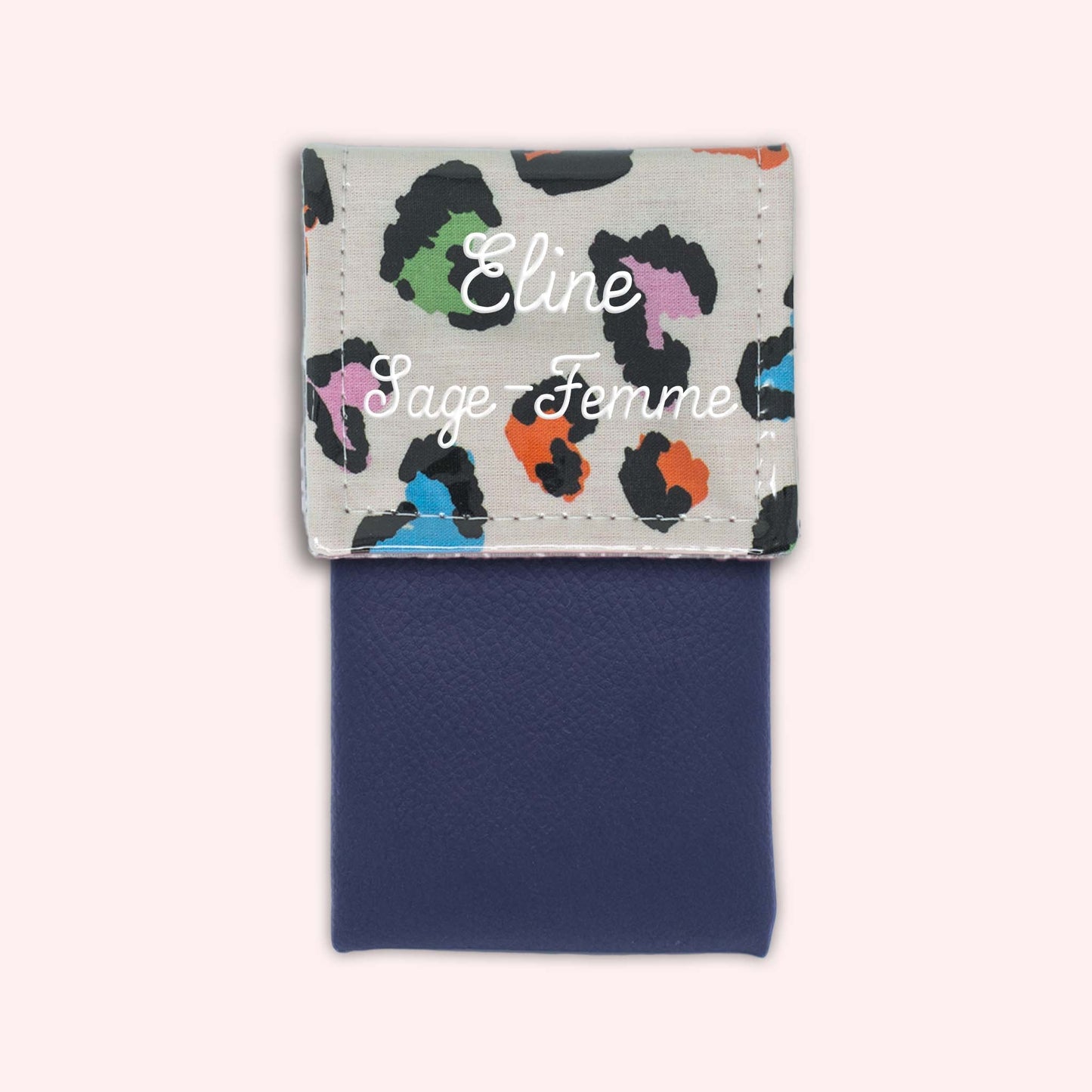 Pochette aimantée Léocoeur