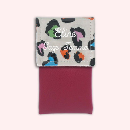 Pochette aimantée Léocoeur