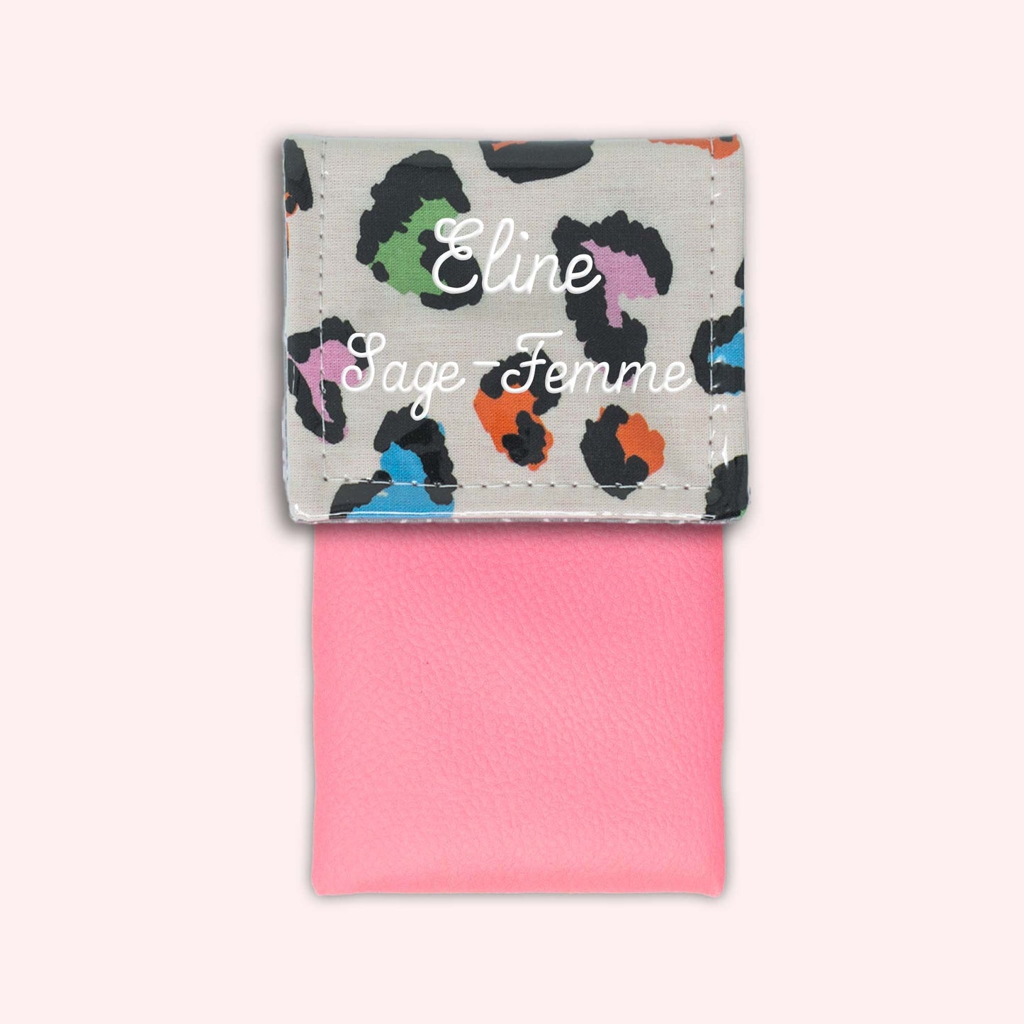 Pochette aimantée Léocoeur