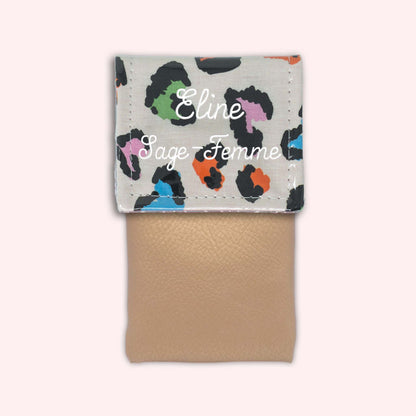 Pochette aimantée Léocoeur