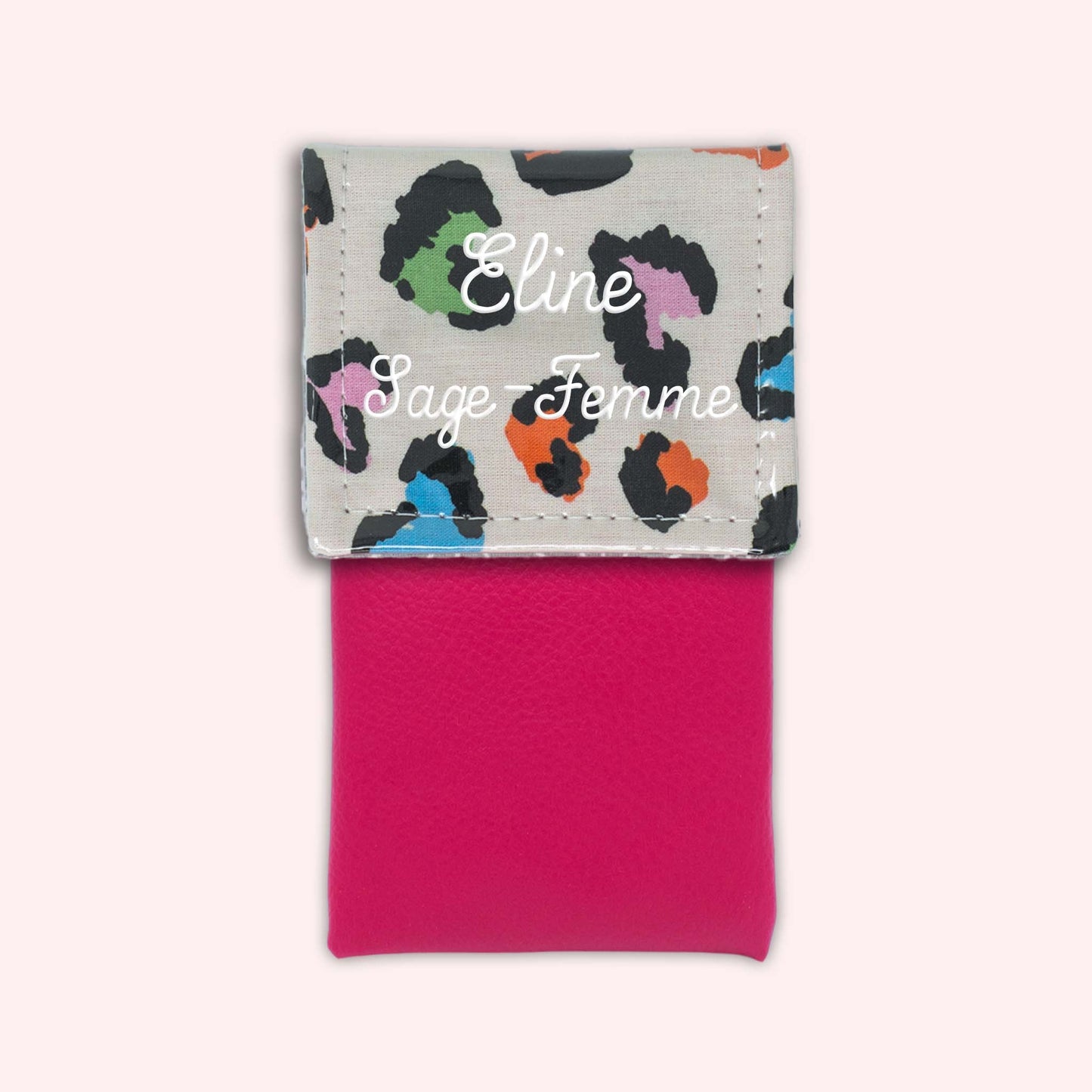 Pochette aimantée Léocoeur