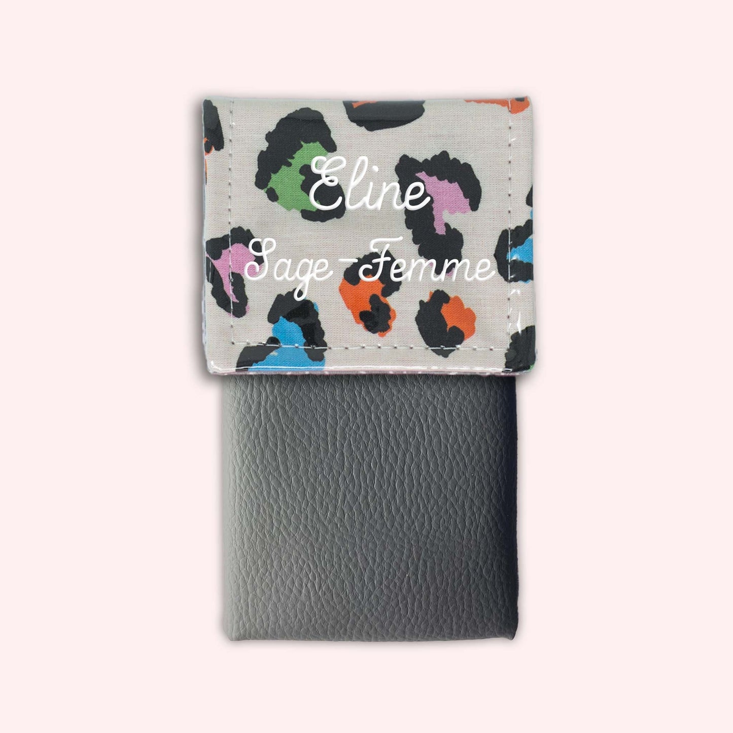 Pochette aimantée Léocoeur