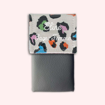 Pochette aimantée Léocoeur