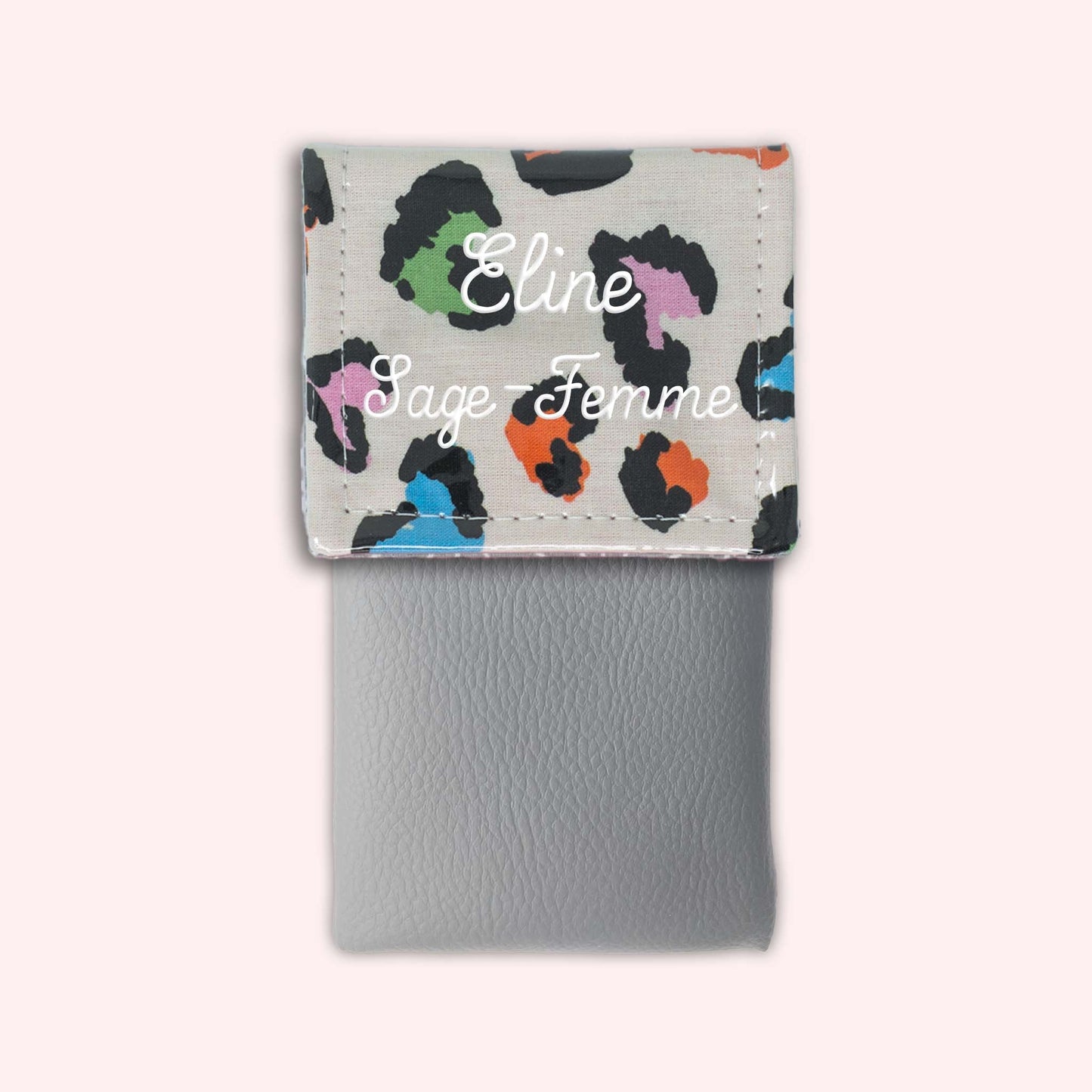 Pochette aimantée Léocoeur