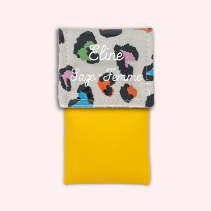 Pochette aimantée Léocoeur