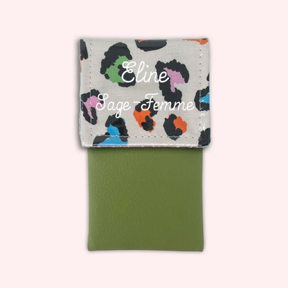 Pochette aimantée Léocoeur