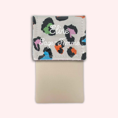 Pochette aimantée Léocoeur