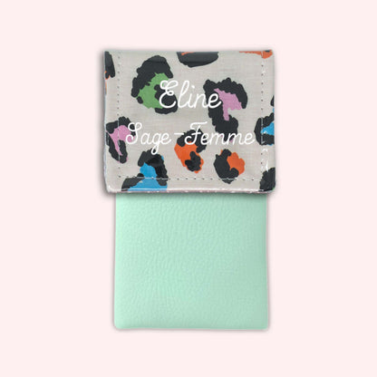 Pochette aimantée Léocoeur