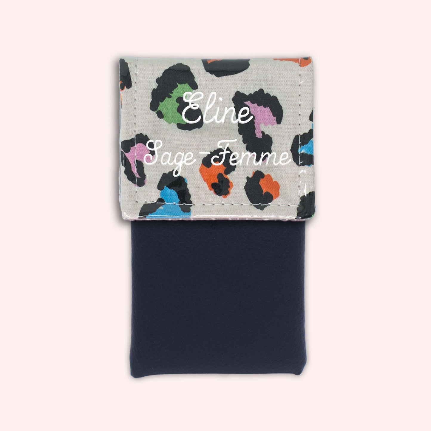 Pochette aimantée Léocoeur