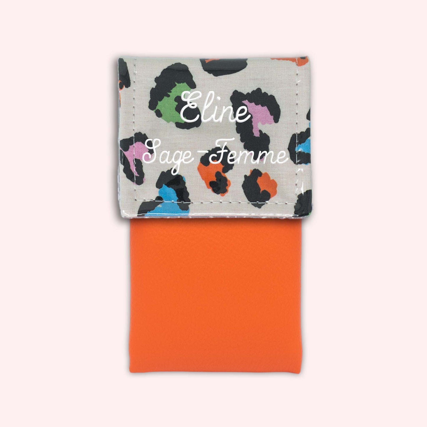 Pochette aimantée Léocoeur