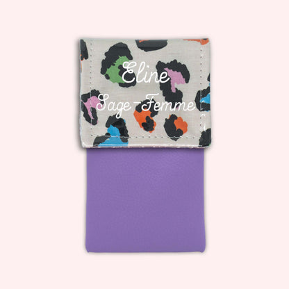 Pochette aimantée Léocoeur