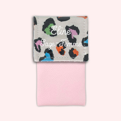 Pochette aimantée Léocoeur