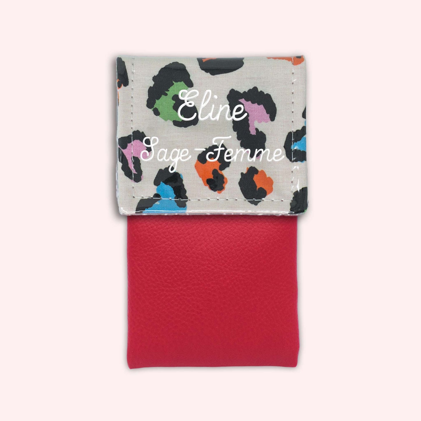 Pochette aimantée Léocoeur