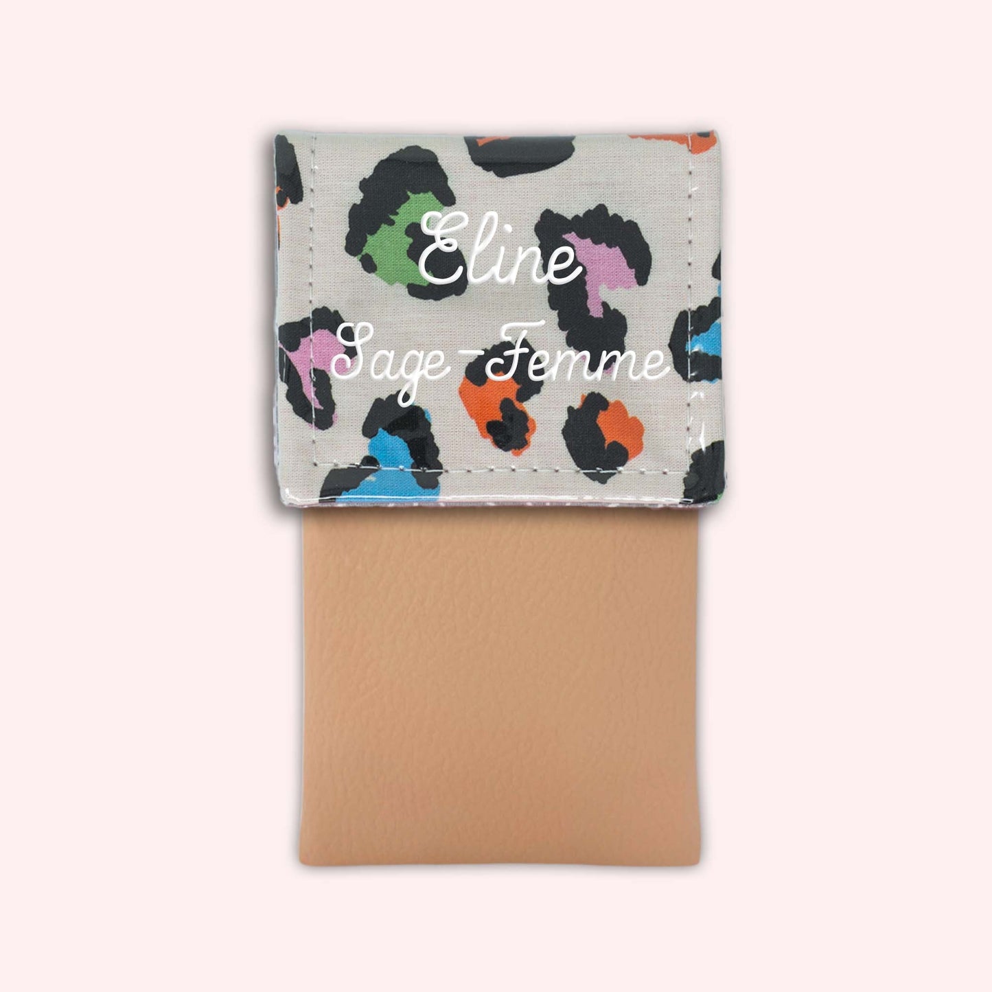 Pochette aimantée Léocoeur