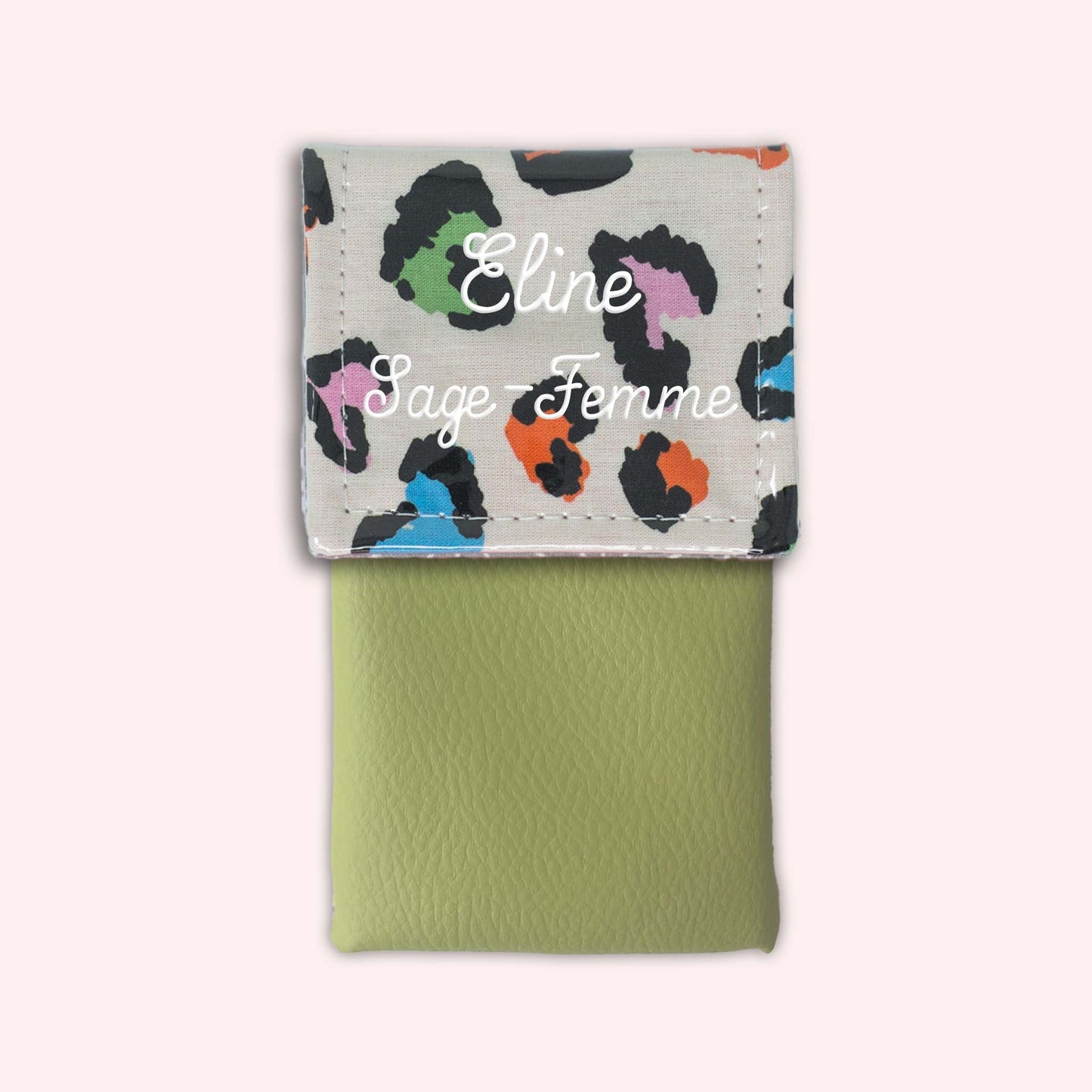 Pochette aimantée Léocoeur