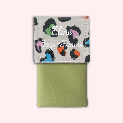 Pochette aimantée Léocoeur