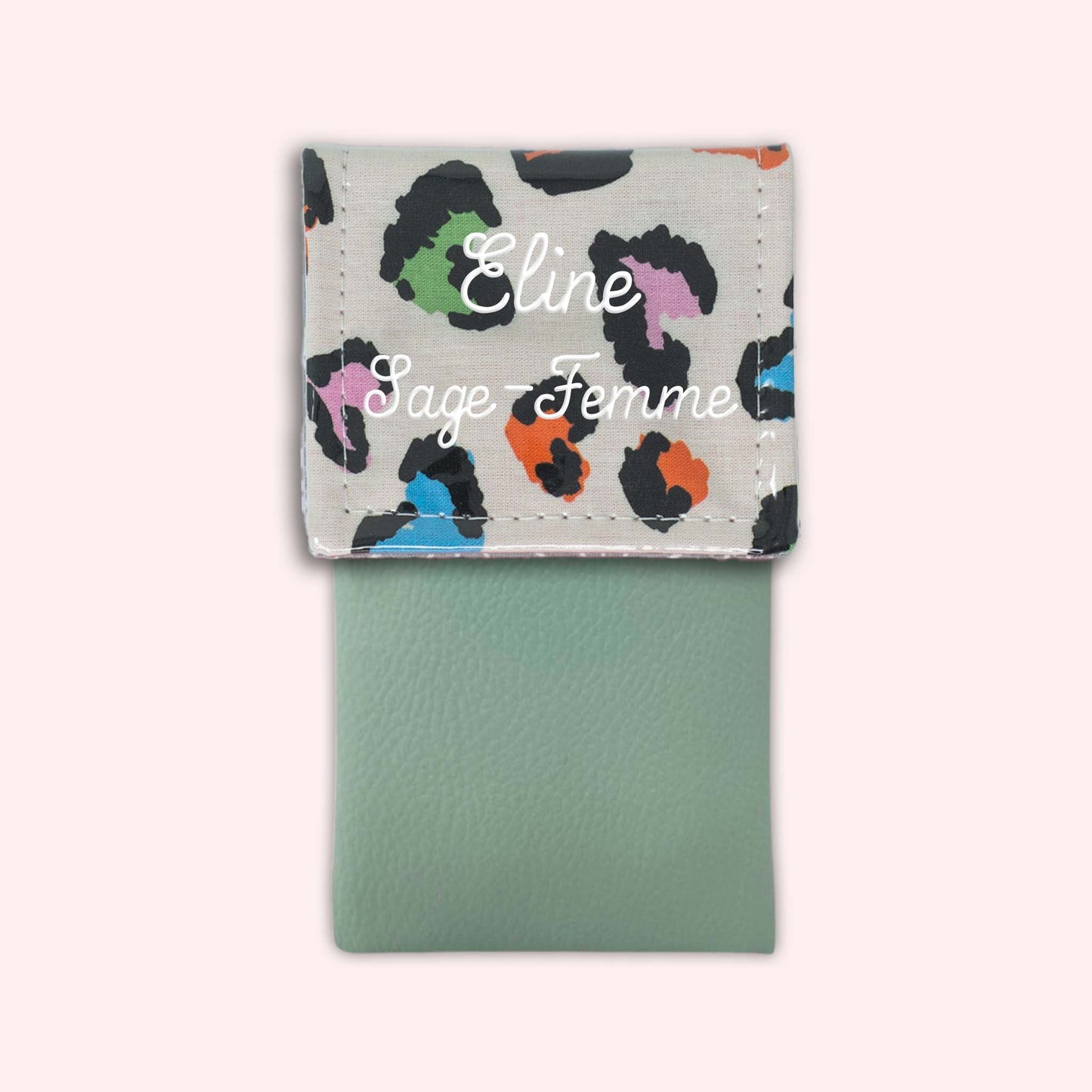 Pochette aimantée Léocoeur