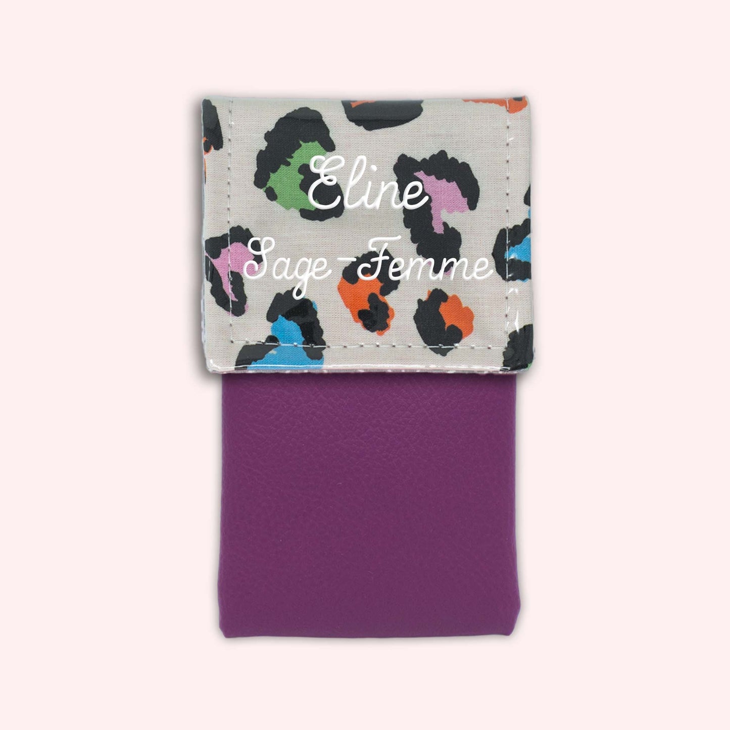 Pochette aimantée Léocoeur