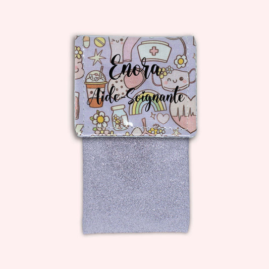 Pochette aimantée MédiKawai