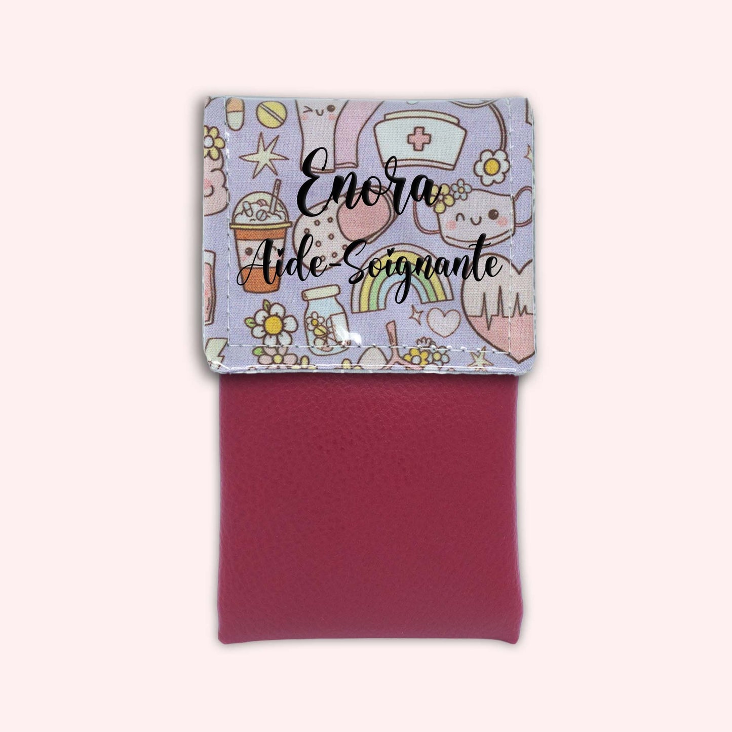 Pochette aimantée MédiKawai