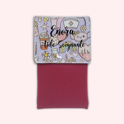 Pochette aimantée MédiKawai