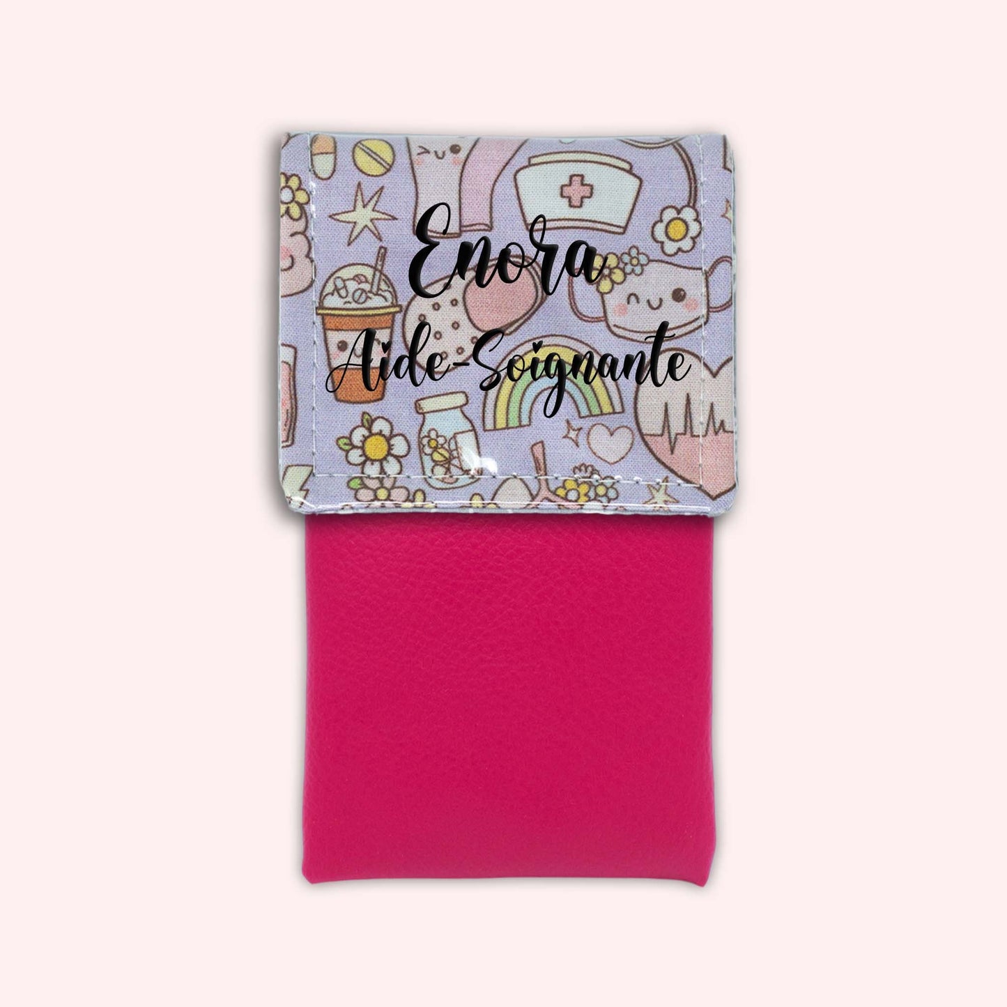 Pochette aimantée MédiKawai