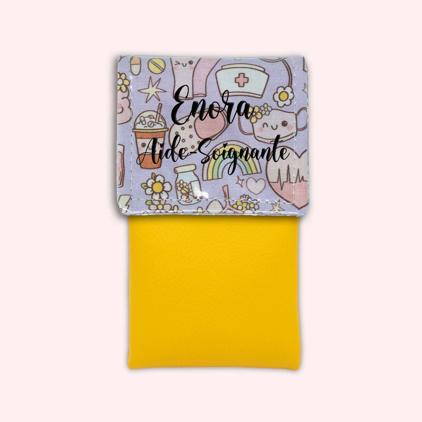 Pochette aimantée MédiKawai