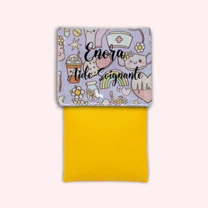 Pochette aimantée MédiKawai