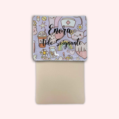 Pochette aimantée MédiKawai