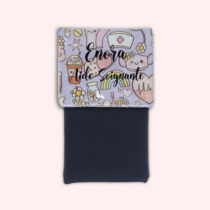 Pochette aimantée MédiKawai