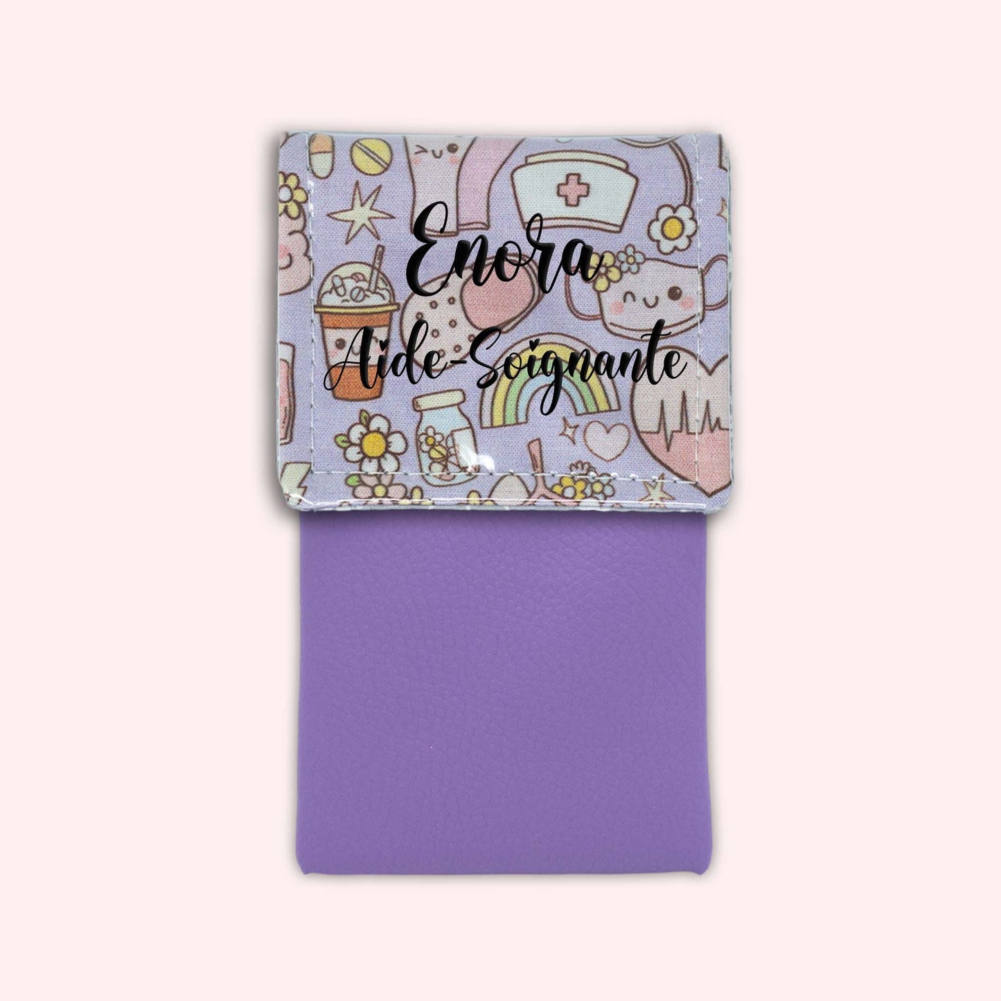 Pochette aimantée MédiKawai