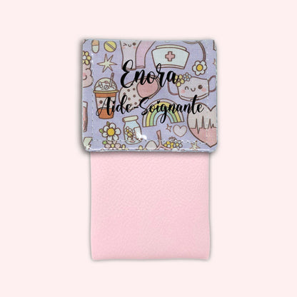 Pochette aimantée MédiKawai