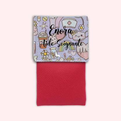 Pochette aimantée MédiKawai