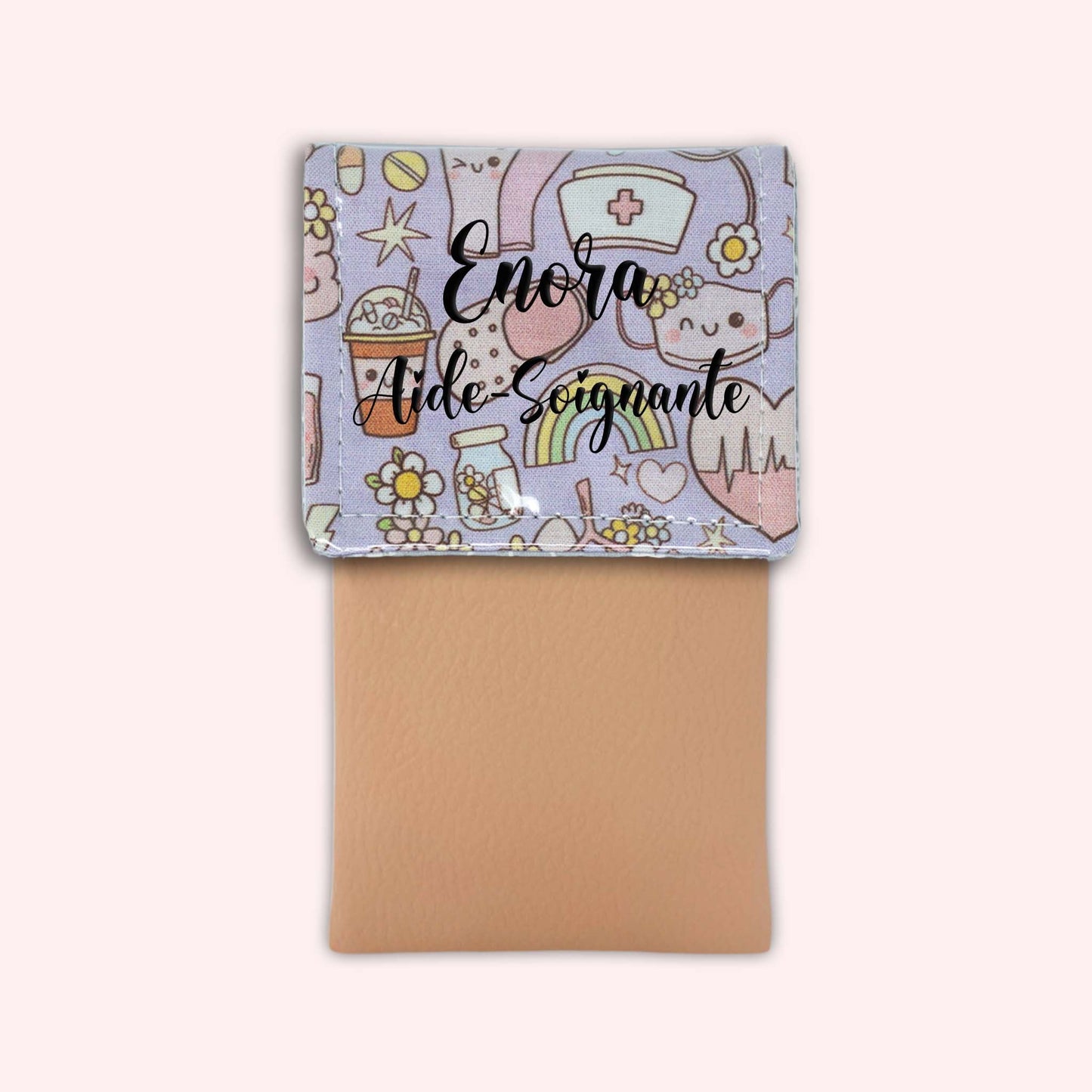 Pochette aimantée MédiKawai